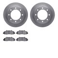 Dynamic Friction Co 6302-54112, Rotors with 3000 Series Ceramic Brake Pads 6302-54112